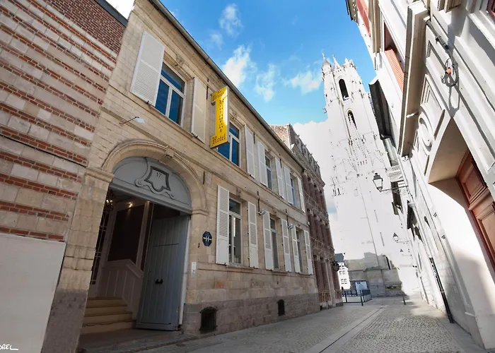 Centraal gelegen hotel: Hotel Le Prieure Et La Residence