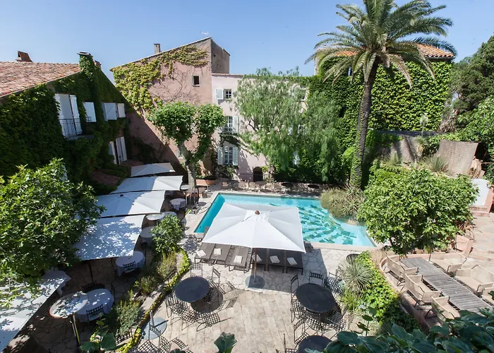 Hotel 5 estrelas: Le Yaca Saint-Tropez