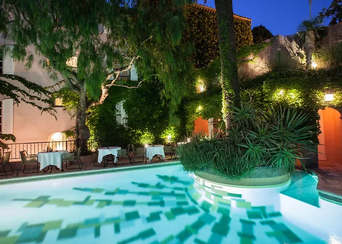 Hotel 5 estrelas: Le Yaca Saint-Tropez