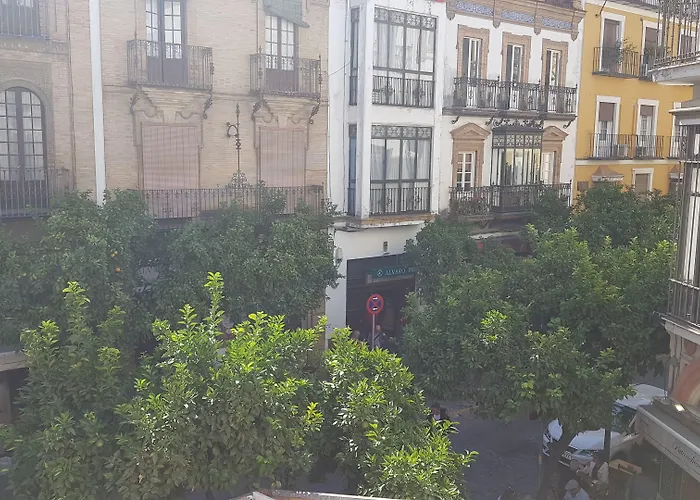 Hotel near College: Isa Sevilla