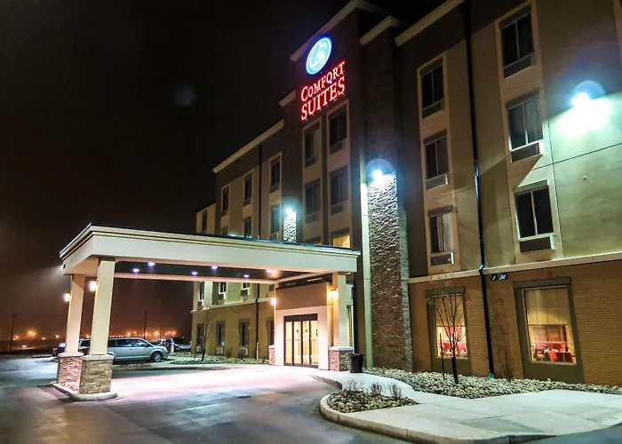 Family Hotel: Comfort Suites Regina