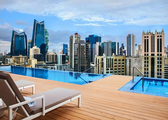 Hotel Jacuzzi: Ac Hotel By Marriott Panama City