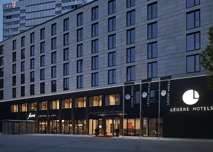 Hotel nahe College: LÉGÈRE HOTEL Bielefeld