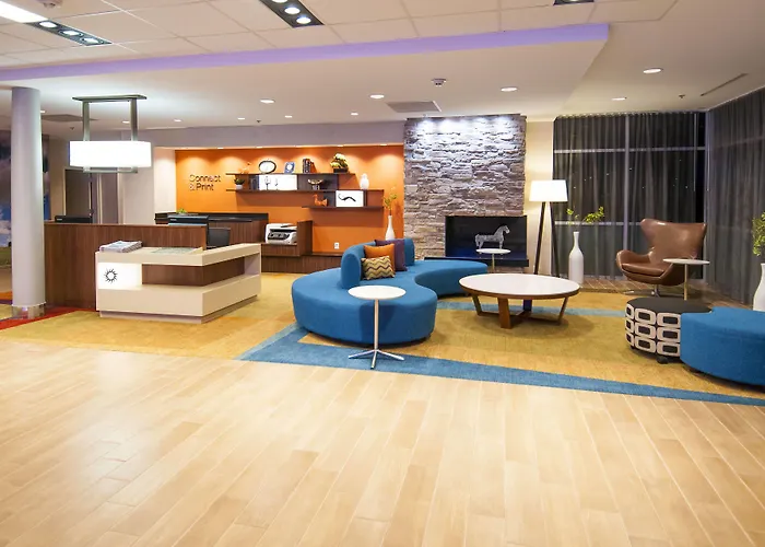 Family Friendly Hotels Fairfield Inn & Suites By Marriott San Antonio Brooks City Base