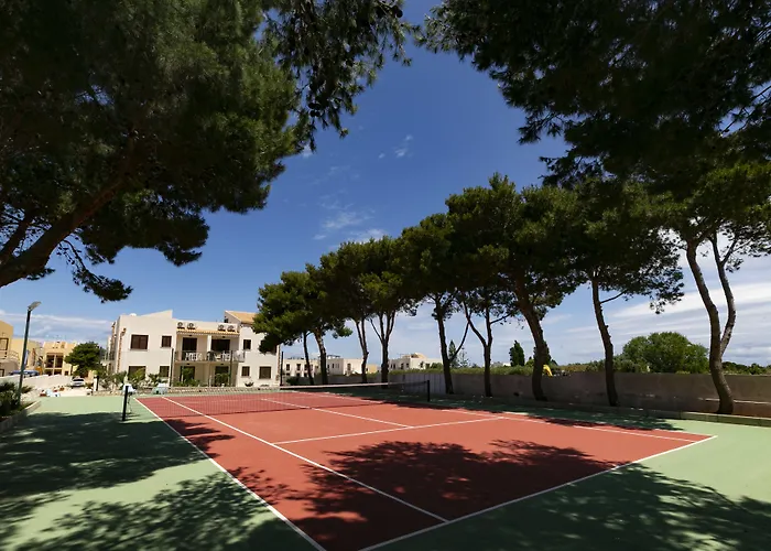 Boa Vista San Vito - Area Fitness, Barbecue Area, Tennis Court