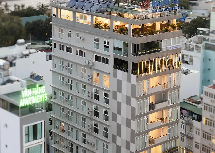 Kid friendly hotel Maple Leaf & Apartment