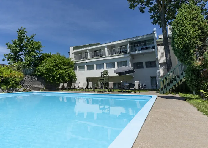 Hôtel accueillant les animaux: Auberge Québec