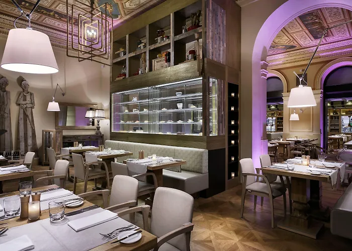 Luxe hotel: Cosmopolitan Hotel Prague