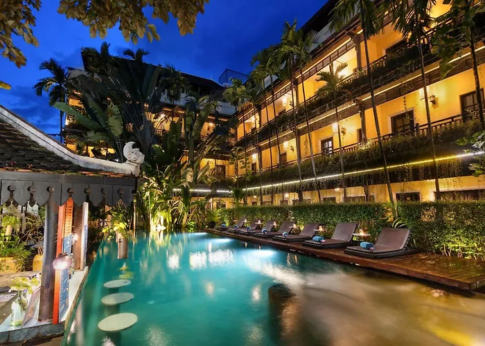 Hôtel accueillant les animaux: Residence Indochine Suite