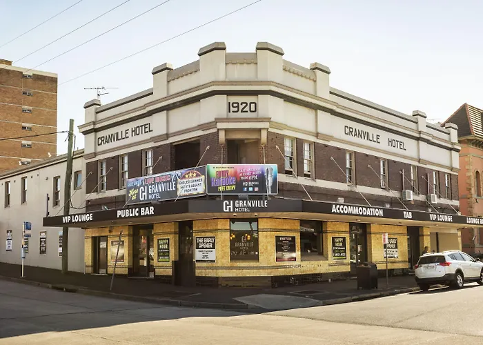 Hotel 3 estrelas: Granville Hotel