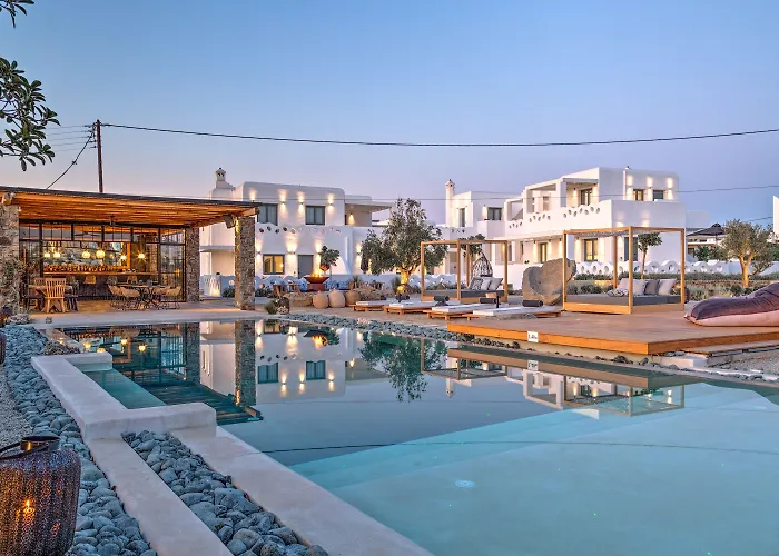 Hotel central: Portes Suites & Villas Mykonos