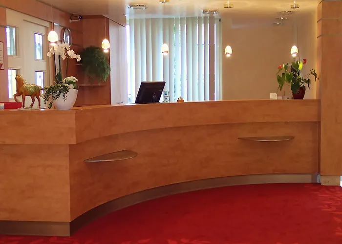 Centraal gelegen hotel: Hotel Mingarden