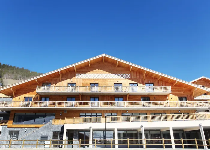 Apart hotel: Hotel Et Spa Le Chamois By Odalys