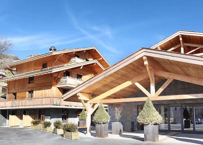 Apart hotel: Hotel Et Spa Le Chamois By Odalys