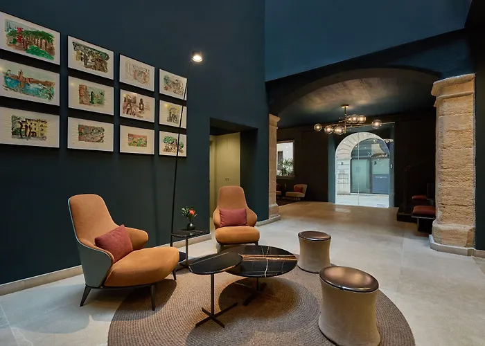 In Luxury hotels Sant Jaume Design
