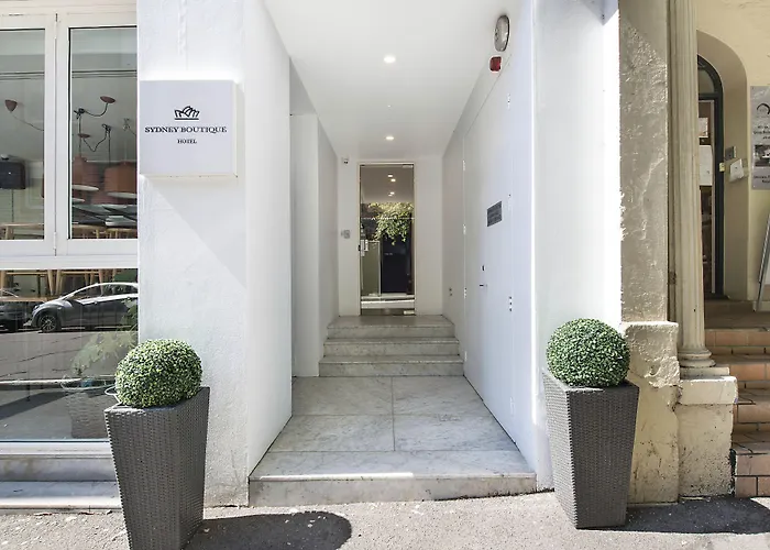 Cheap hotel: Sydney Boutique Hotel