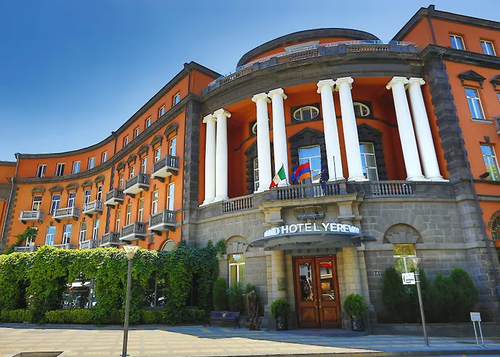 Grand Hotel Yerevan - Small Luxury Hotels Of The World