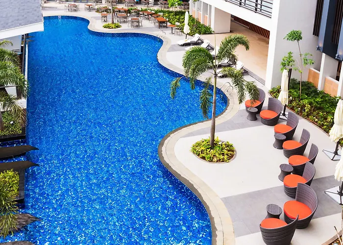 Savoy Hotel Boracay Near Newcoast Beach