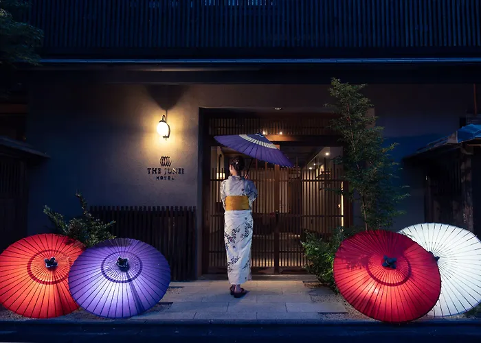 The Junei Hotel Kyoto Imperial Palace West
