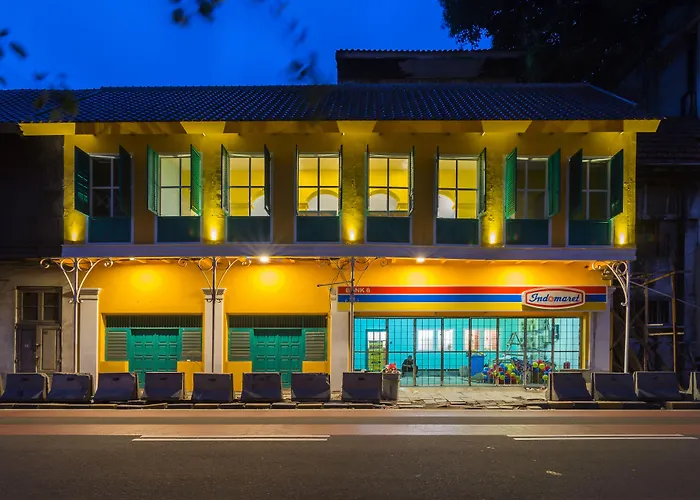Hostel: Wonderloft Hostel Kota Tua