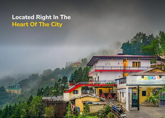 The Hostels Gostops Mussoorie, Library Road