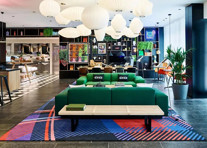 Hotel cerca del colegio: Citizenm London Victoria Station