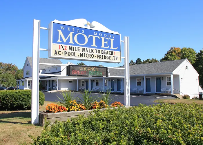 Motel: Wells Moody Motel
