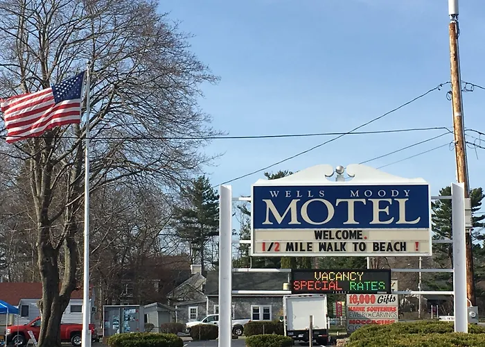 Motel: Wells Moody Motel