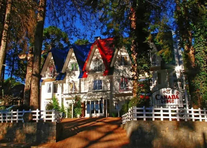 Hotel barato: Canada Lodge Campos do Jordão
