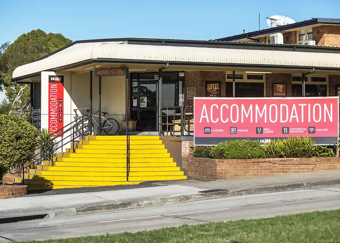 3 star hotel: Nightcap At Hume Hotel