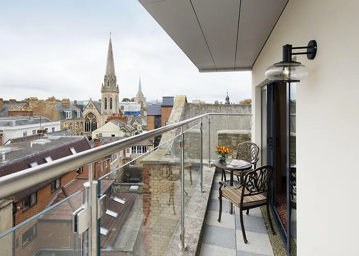 Hôtel Jacuzzi: The George Street Hotel