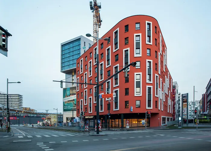 Smartments Wien Hauptbahnhof - Serviced Apartments