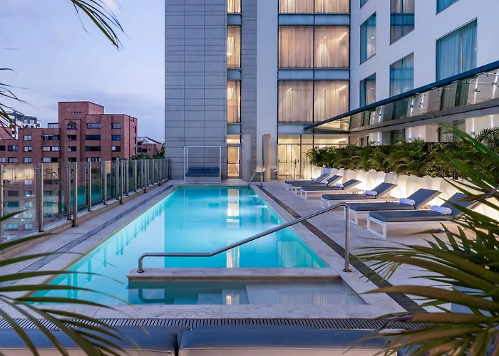 Airport Hotel: Medellin Marriott Hotel