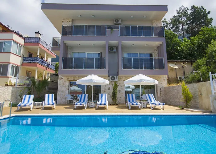 5 star hotels Kelebek