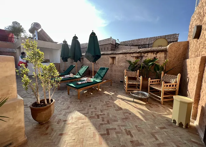 Ski Resorts Riad Tizwa Marrakech