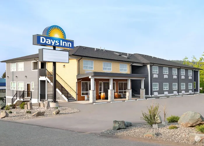 Hotel: Days Inn By Wyndham 100 Mile House