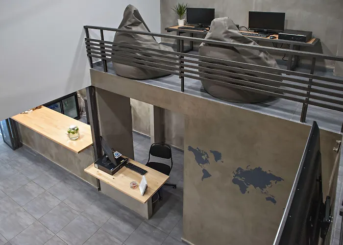 Hostel: Bedbox Hostel