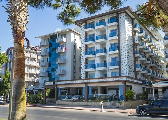 4 sterren hotel: Kleopatra Life Hotel