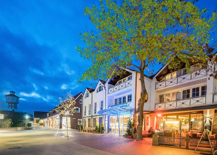 Familienhotel: Nordseehotel Kroeger