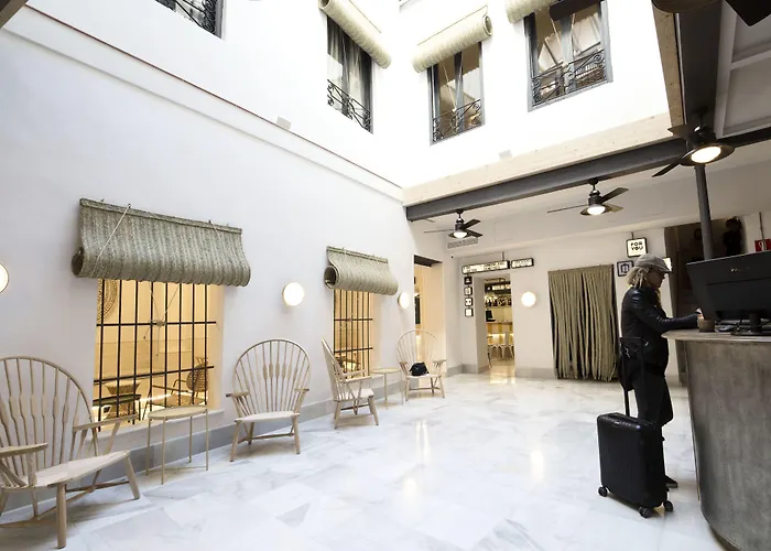 Hotel que admite mascotas: U-Sense For You Hostel Sevilla