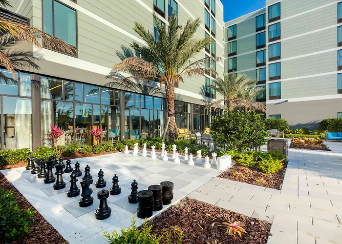 Family resorts Springhill Suites By Marriott Orlando At Millenia