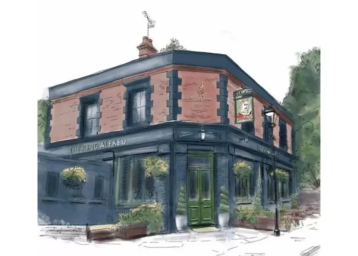 King Alfred Pub