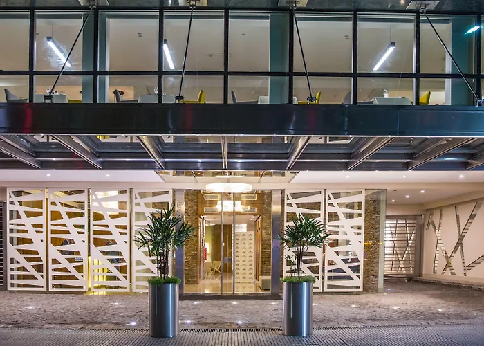 Hotel cerca del aeropuerto: Howard Johnson Plaza Buenos Aires