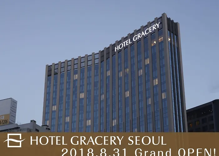 Resort: Hotel Gracery Seoul