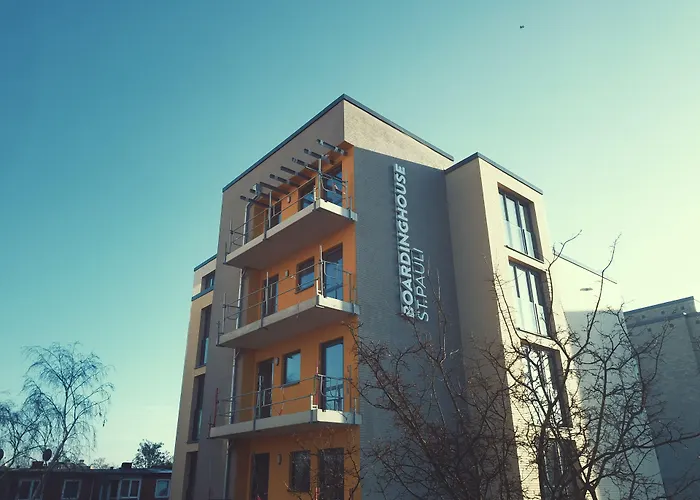 Hotel: Boardinghouse St.Pauli
