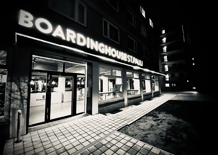 Hotel: Boardinghouse St.Pauli