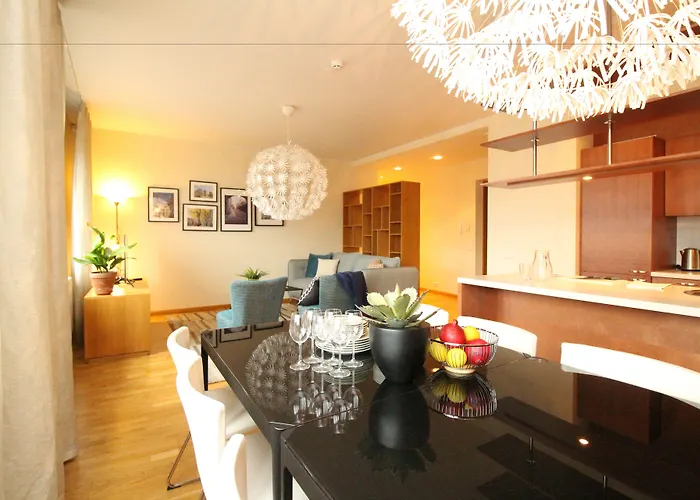 Apart hotel: Tallinn City Apartments Freedom Square