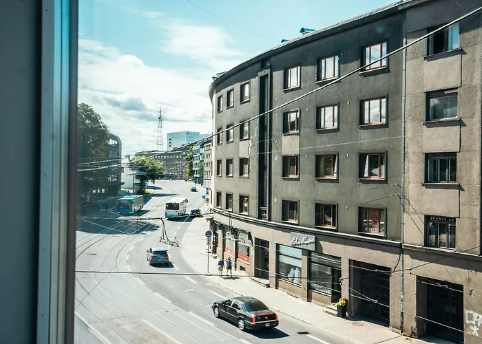 Apart hotel: Tallinn City Apartments Freedom Square