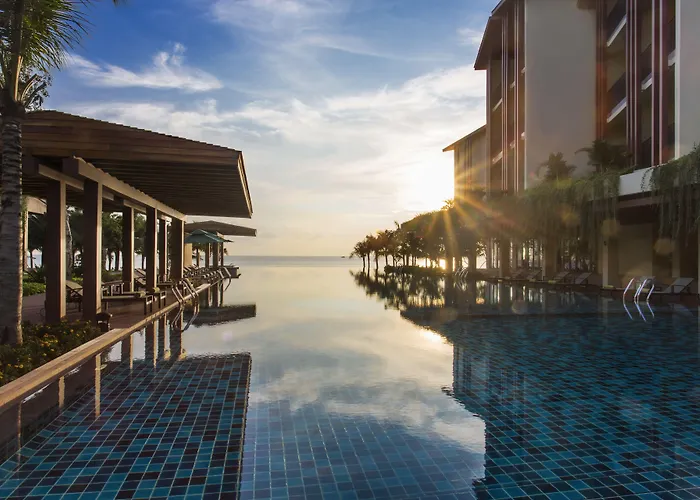 Luxe hotel: Dusit Princess Moonrise Beach Resort