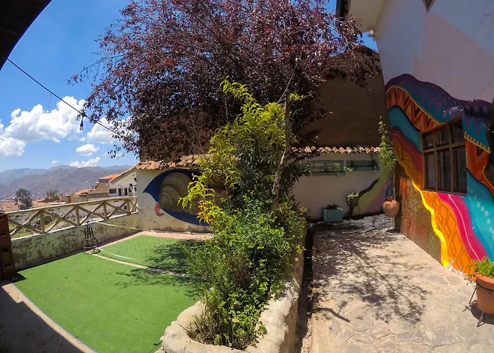 Supertramp Hostel Cusco